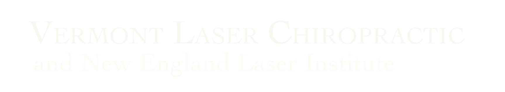 VT Laser Chiropractic